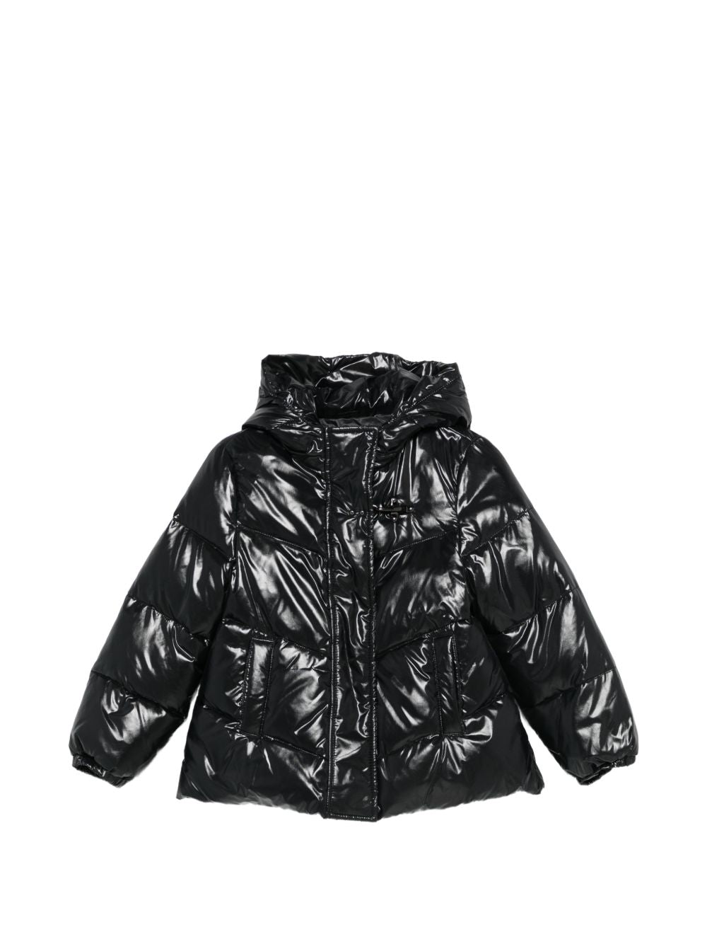 Giubbino per bambina Fay Kids nero con design trapuntato FZ2B37 N0466 930 FAY KIDS 