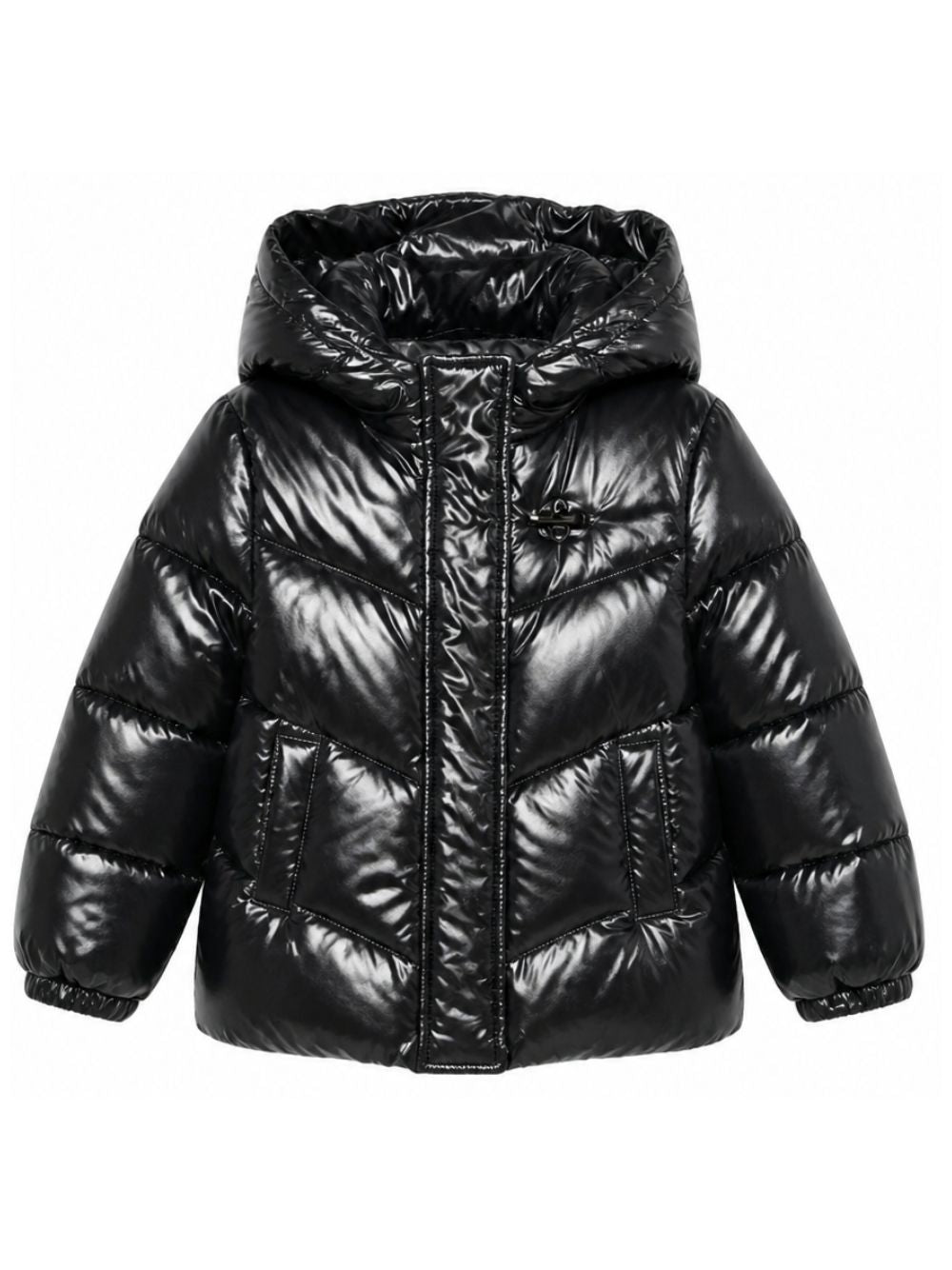 Giubbino per bambina Fay Kids nero con design trapuntato FZ2B37 N0466 930 FAY KIDS 