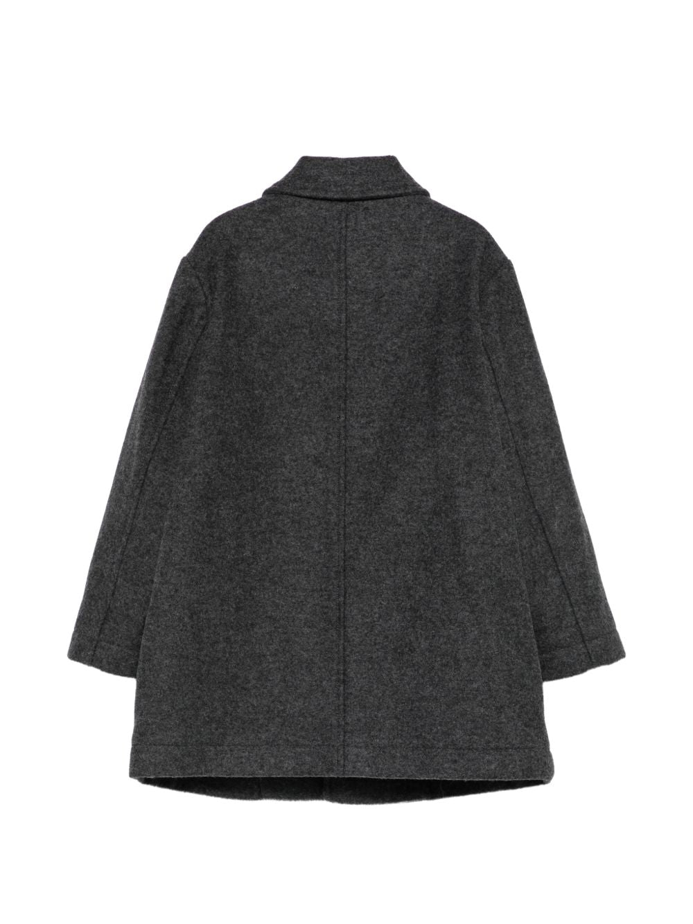 Cappotto per bambino Fay Kids grigio con chiusura frontale con bottoni FZ2H00 E0261 8A0 FAY KIDS 