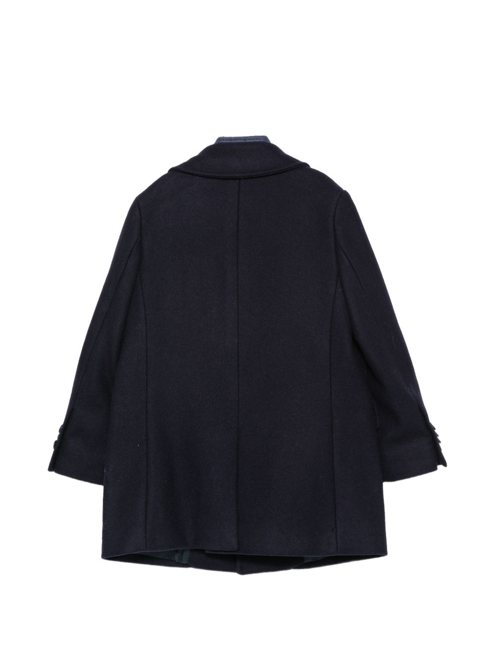 Cappotto per bambino Fay Kids blu con revers a lancia FZ2H10 E0259 621 FAY KIDS 