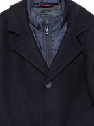 Cappotto per bambino Fay Kids blu con revers a lancia FZ2H10 E0259 621 FAY KIDS 