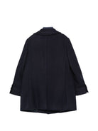 Cappotto per bambino Fay Kids blu con revers a lancia FZ2H10 E0259 621 FAY KIDS 