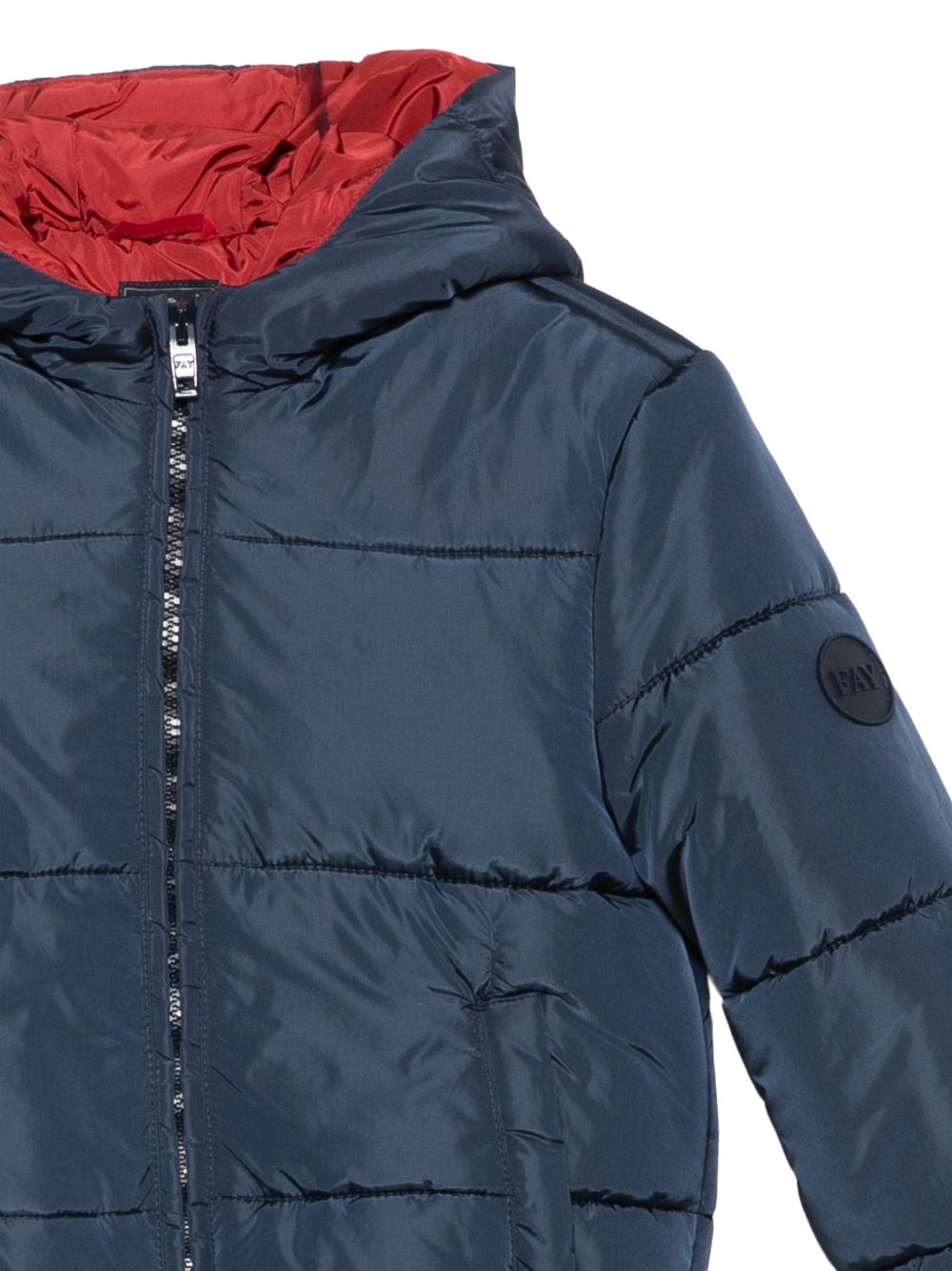 Giubbino per bambino Fay Kids blu con design imbottito FZ2H57 N0397 635RO FAY KIDS 