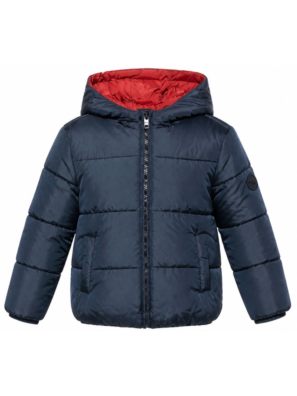 Giubbino per bambino Fay Kids blu con design imbottito FZ2H57 N0397 635RO FAY KIDS 