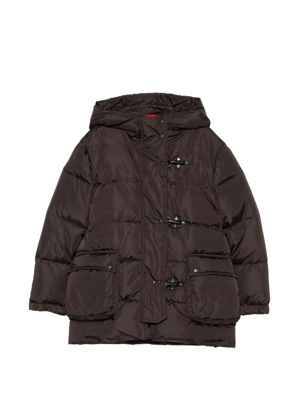 Giubbino per bambino Fay Kids marrone con alamari FZ2H60 N0397 321 FAY KIDS 