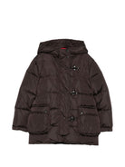 Giubbino per bambino Fay Kids marrone con alamari FZ2H60 N0397 321 FAY KIDS 