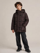 Giubbino per bambino Fay Kids marrone con alamari FZ2H60 N0397 321 FAY KIDS 