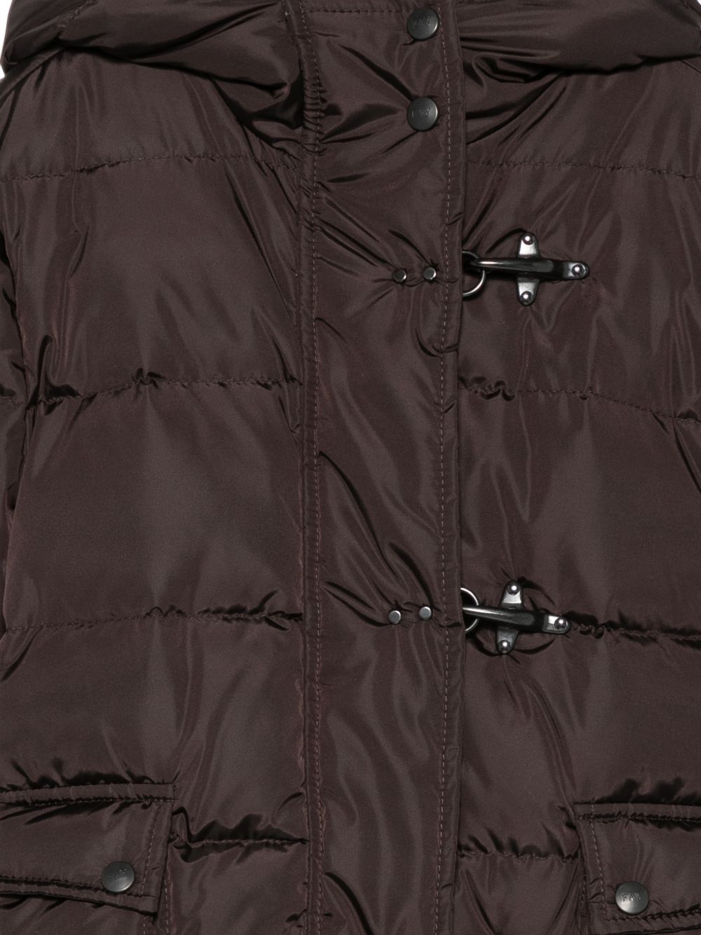Giubbino per bambino Fay Kids marrone con alamari FZ2H60 N0397 321 FAY KIDS 