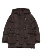 Giubbino per bambino Fay Kids marrone con alamari FZ2H60 N0397 321 FAY KIDS 