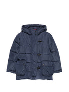 Giubbino per bambino Fay Kids blu con design imbottito FZ2H60 N0397 635 FAY KIDS 