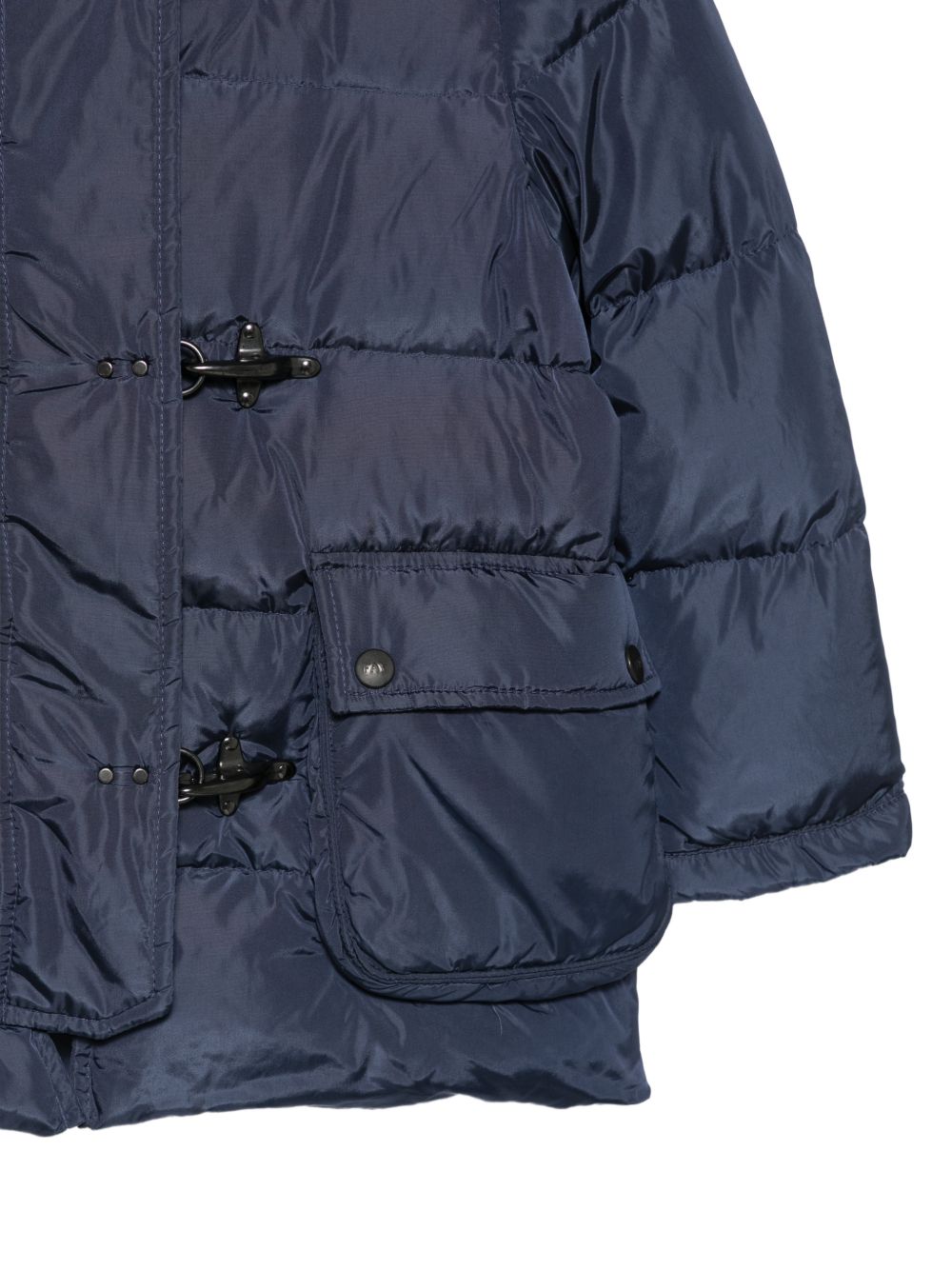 Giubbino per bambino Fay Kids blu con design imbottito FZ2H60 N0397 635 FAY KIDS 