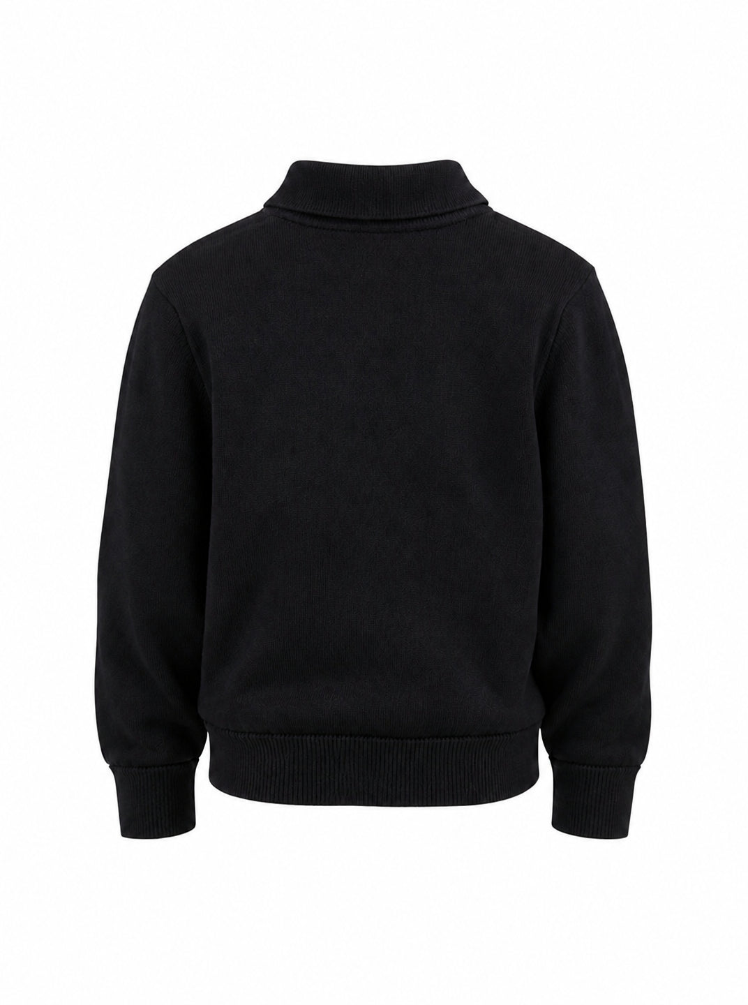 Maglione per bambino Fay Kids blu con colletto stile polo FZ9H20 W0012 621 FAY KIDS 