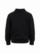 Maglione per bambino Fay Kids blu con colletto stile polo FZ9H20 W0012 621 FAY KIDS 