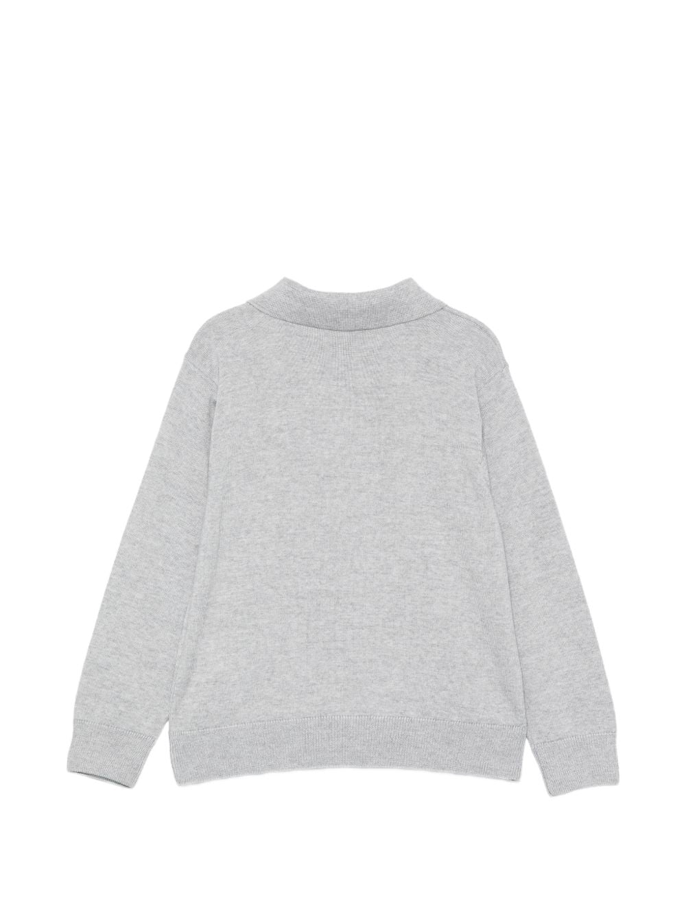 Maglione per bambino Fay Kids grigio con colletto stile polo FZ9H20 W0033 805 FAY KIDS 