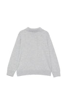 Maglione per bambino Fay Kids grigio con colletto stile polo FZ9H20 W0033 805 FAY KIDS 