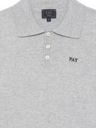 Maglione per bambino Fay Kids grigio con colletto stile polo FZ9H20 W0033 805 FAY KIDS 