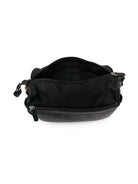Borsa fasciatoio per neonati Fendi Kids nera con logo sul davanti 7VB014 AI9U F05U0 FENDI KIDS 