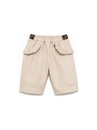 Pantaloni per neonata Fendi Kids beige con dettagli ruches BFF181 AS5Y F1P2N FENDI KIDS 