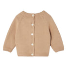 Maglione per neonati Fendi  Kids beige con ricamo orsetto sul davanti con logo FF BUG211 AVVZ F0QU5 FENDI KIDS 