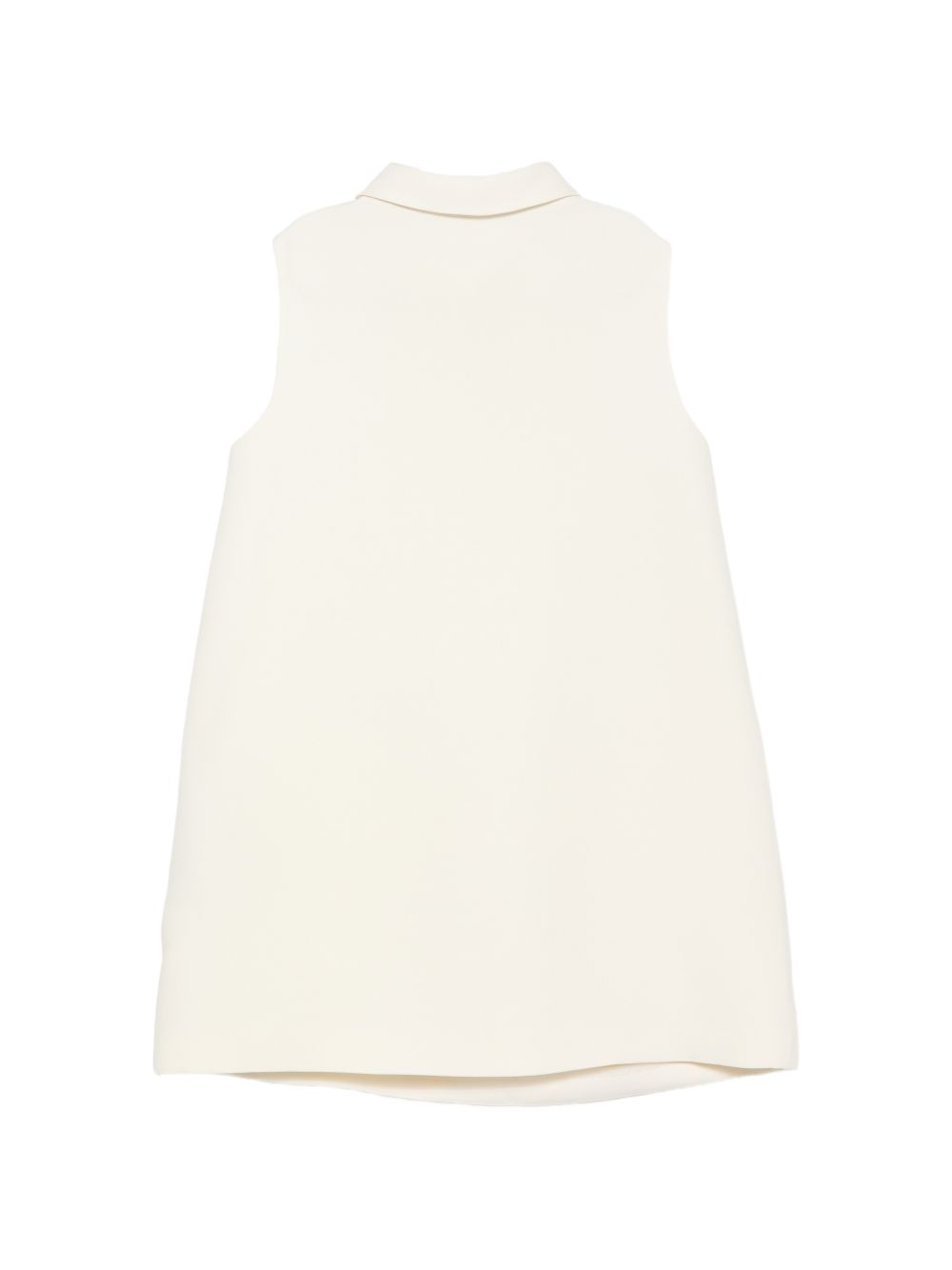 Abito per bambina Fendi Kids bianco con colletto a punte JFB903 B1L0 F0QM0 FENDI KIDS 