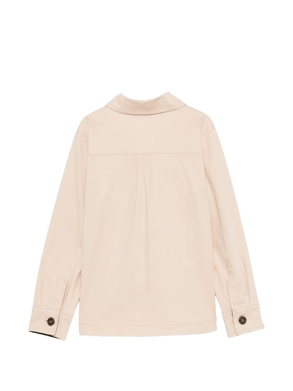 Camicia per bambino Fendi Kids beige con motivo FF JMA355 AS5Y F1P2N FENDI KIDS 