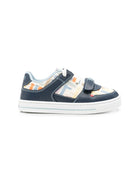 Sneakers per bambini Fendi Kids blu con inserti con motivo FF JMR475 AY2W F1XI8 FENDI KIDS 