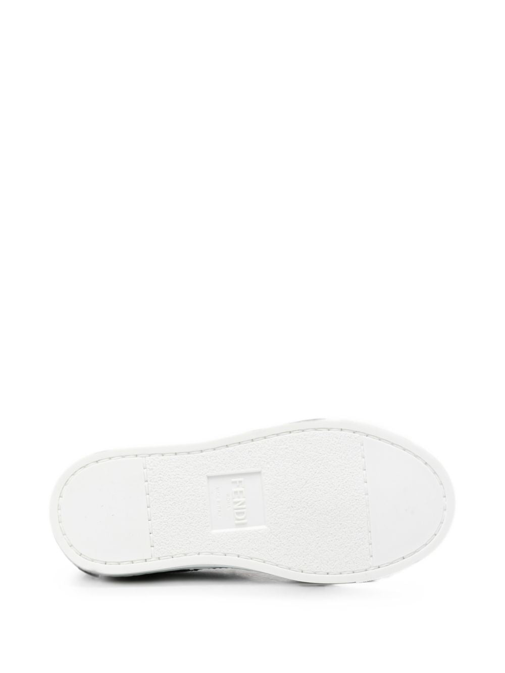 Sneakers per bambini Fendi Kids blu con inserti con motivo FF JMR475 AY2W F1XI8 FENDI KIDS 