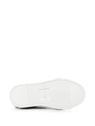 Sneakers per bambini Fendi Kids blu con inserti con motivo FF JMR475 AY2W F1XI8 FENDI KIDS 