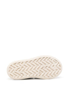Sneakers per bambino Fendi Kids nera Fendi Bear con applicazione JMR574 AY2Q F1XI2 FENDI KIDS 