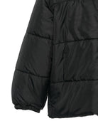Giacca trapuntata per bambino Fendi Kids nera con logo FF JUA282 AJ8U F0GME FENDI KIDS 