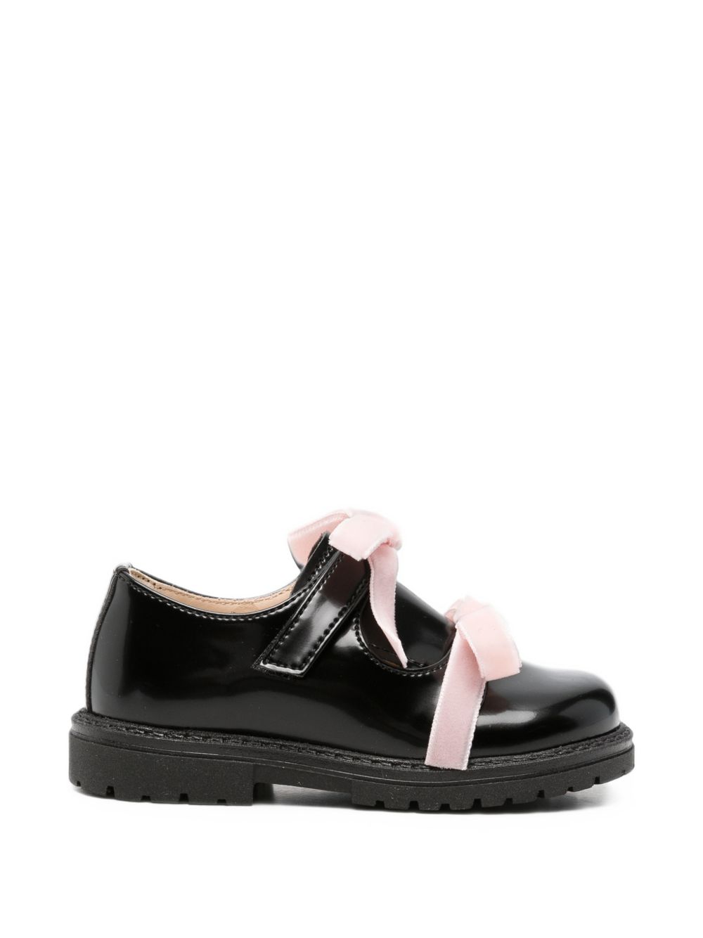 Ballerine per bambina Florens Kids nere con dettaglio fiocco E1732 32V NERO FLORENS KIDS 