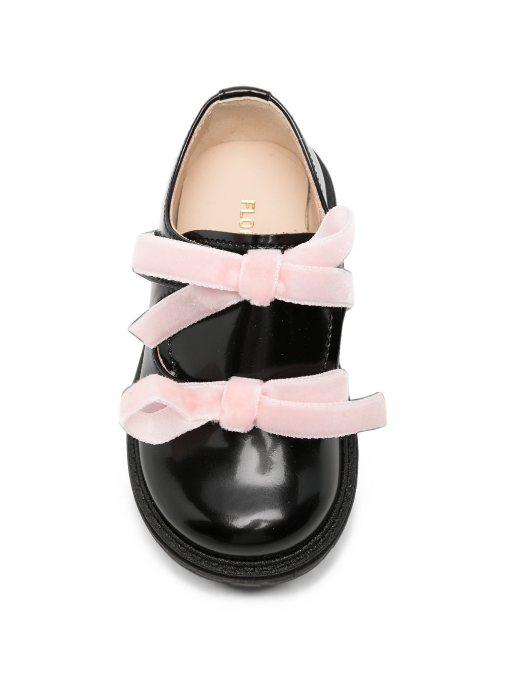 Ballerine per bambina Florens Kids nere con dettaglio fiocco E1732 32V NERO FLORENS KIDS 