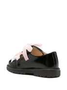 Ballerine per bambina Florens Kids nere con dettaglio fiocco E1732 32V NERO FLORENS KIDS 