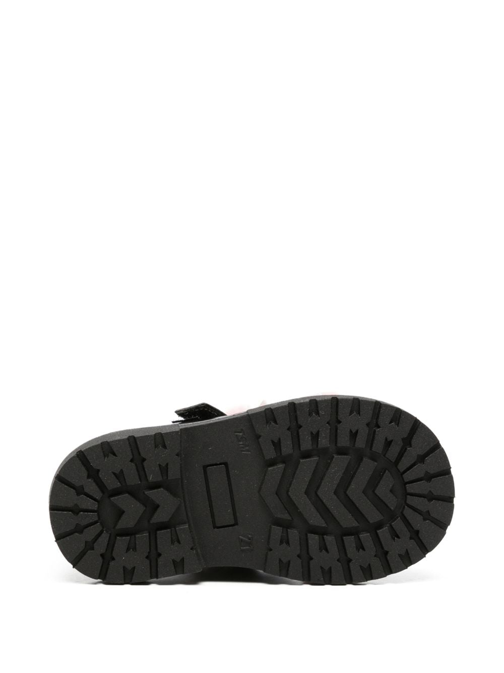Ballerine per bambina Florens Kids nere con dettaglio fiocco E1732 32V NERO FLORENS KIDS 
