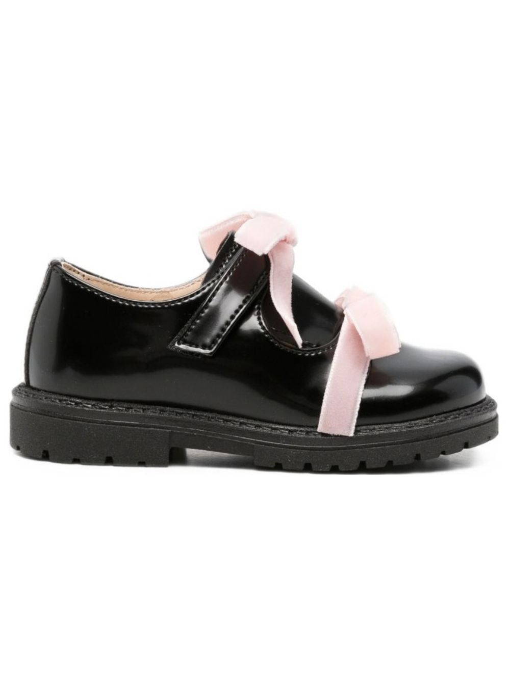 Ballerine per bambina Florens Kids nere con dettaglio fiocco E1732 32V NERO FLORENS KIDS 