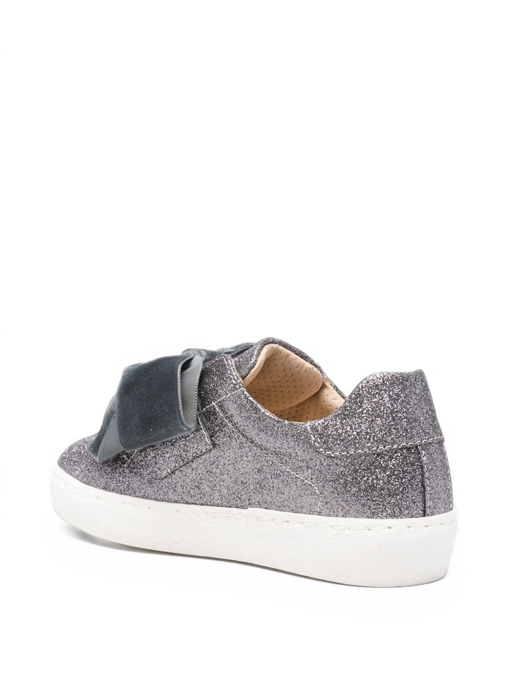 Sneakers per bambina Florens Kids grigie con dettaglio fiocco in velluto E1910 24T GRIGIO FLORENS KIDS 