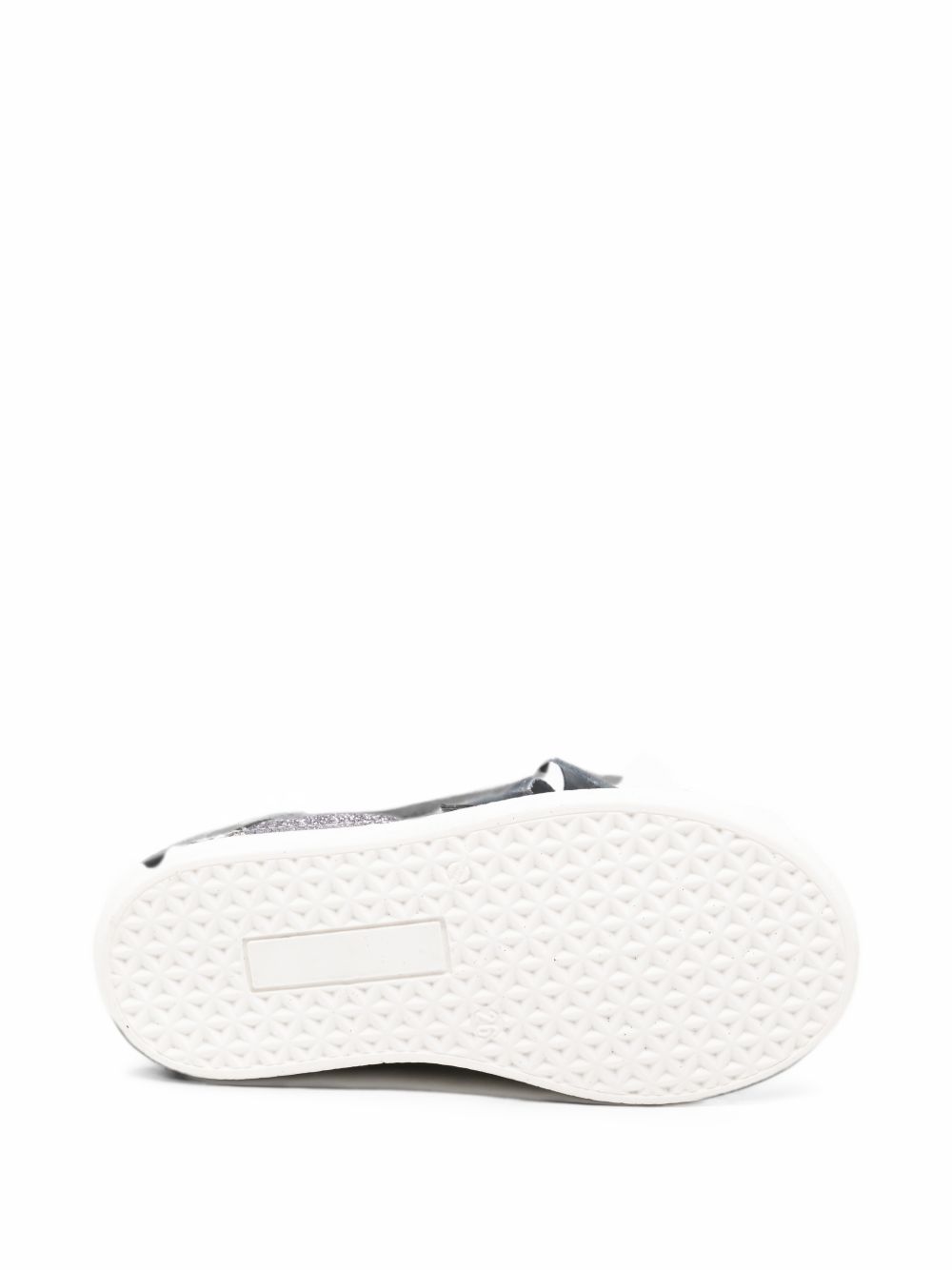 Sneakers per bambina Florens Kids grigie con dettaglio fiocco in velluto E1910 24T GRIGIO FLORENS KIDS 