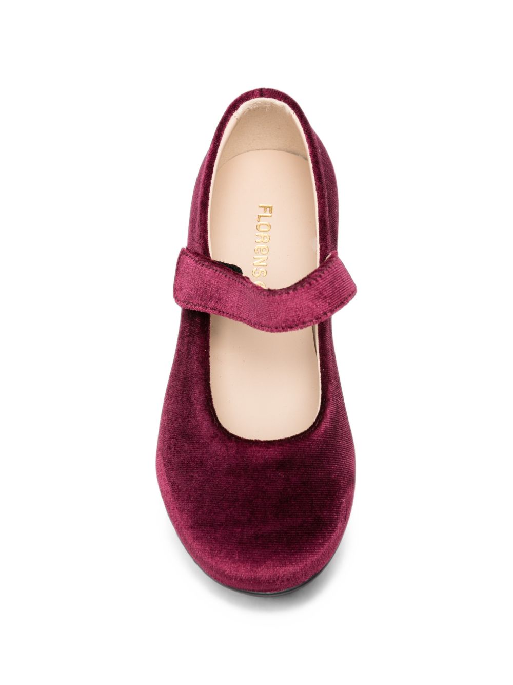 Ballerine per bambina Florens Kids borgogna con strappo F2006 20N RUBINO FLORENS KIDS 