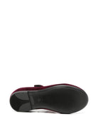 Ballerine per bambina Florens Kids borgogna con strappo F2006 20N RUBINO FLORENS KIDS 