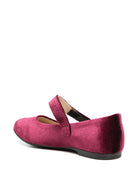 Ballerine per bambina Florens Kids borgogna con strappo F2006 20N RUBINO FLORENS KIDS 