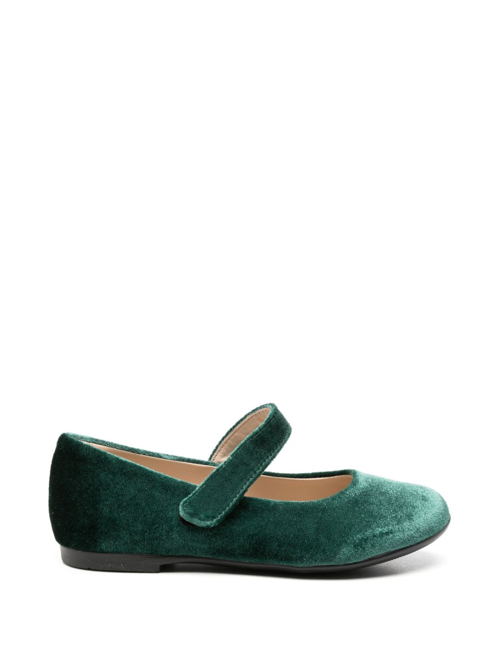 Ballerine per bambina Florens Kids verde con strappo F2006 20Q VERDE FLORENS KIDS 