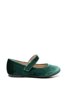 Ballerine per bambina Florens Kids verde con strappo F2006 20Q VERDE FLORENS KIDS 