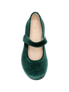 Ballerine per bambina Florens Kids verde con strappo F2006 20Q VERDE FLORENS KIDS 