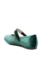 Ballerine per bambina Florens Kids verde con strappo F2006 20Q VERDE FLORENS KIDS 