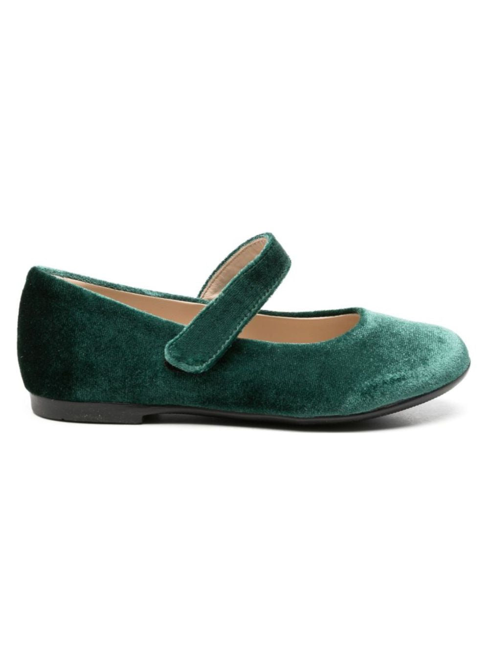 Ballerine per bambina Florens Kids verde con strappo F2006 20Q VERDE FLORENS KIDS 