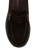 Stivali per bambina Florens Kids marrone con calzino alla caviglia in camoscio F2454 CAM T.MORO FLORENS KIDS 