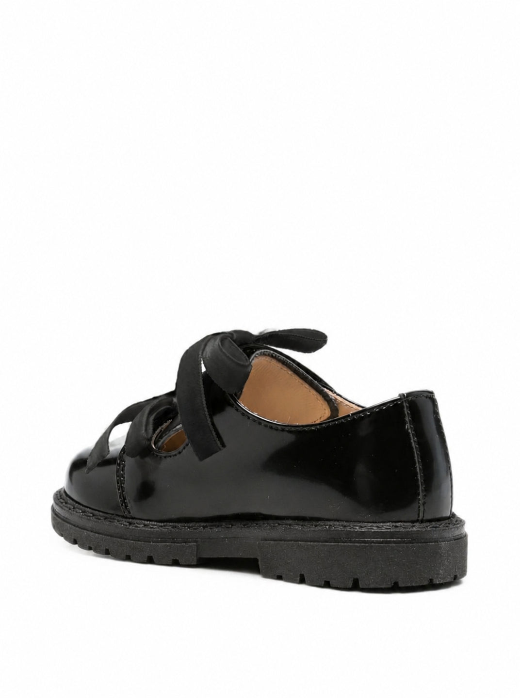 Ballerine per bambina Florens Kids nere con dettaglio fiocco F2732 32V NERO FLORENS KIDS 