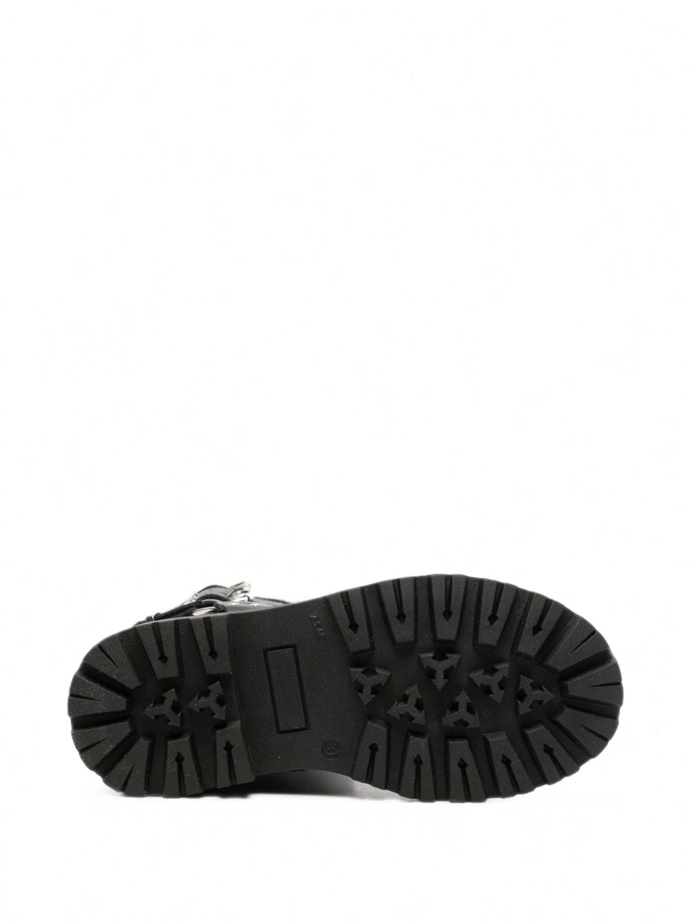 Stivali per bambina Florens Kids neri con chiusura con fibbie F2744 12V NERO FLORENS KIDS 