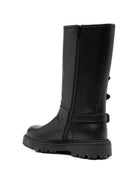Stivali per bambina Florens Kids neri con chiusura con fibbie F2744 12V NERO FLORENS KIDS 