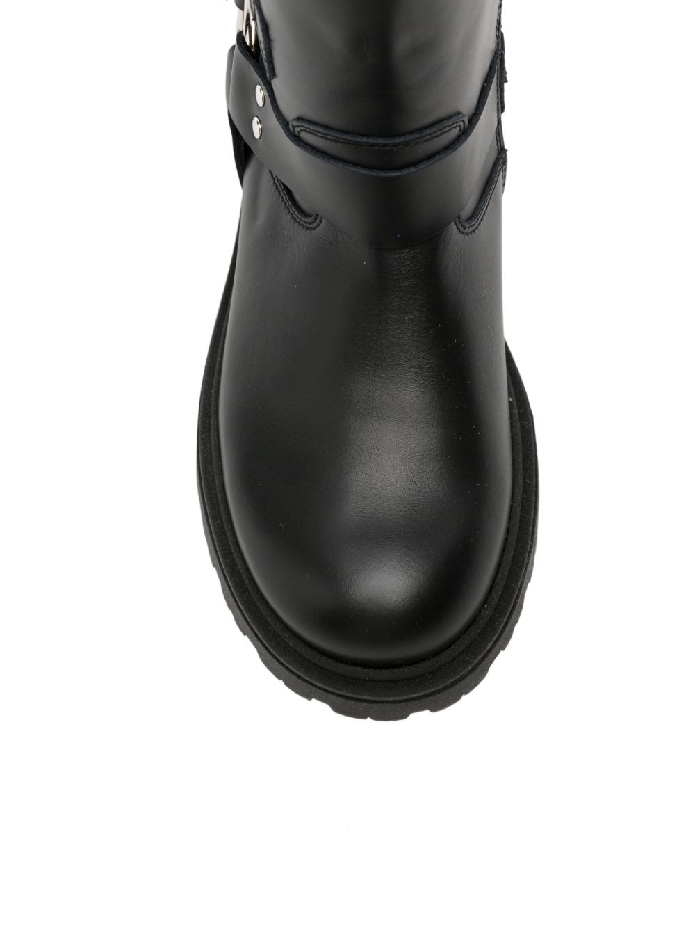 Stivali per bambina Florens Kids neri con chiusura con fibbie F2744 12V NERO FLORENS KIDS 